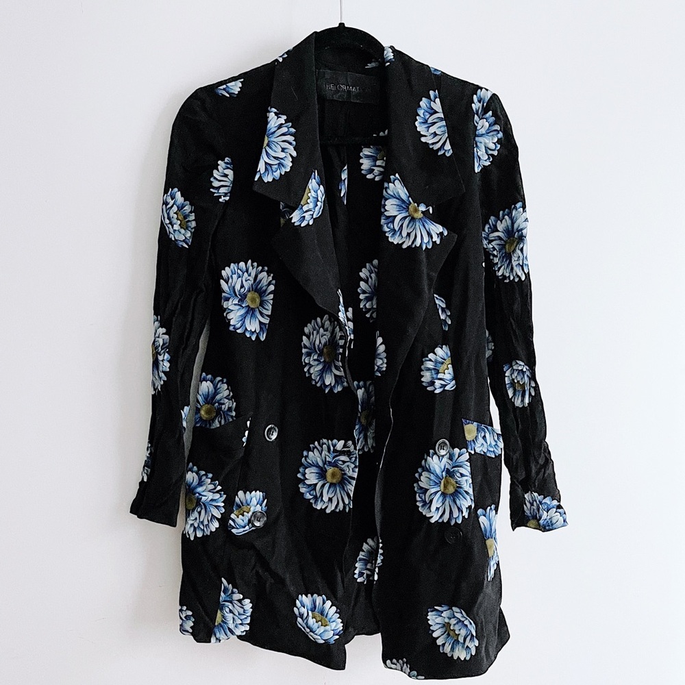 Reformation blazer dress